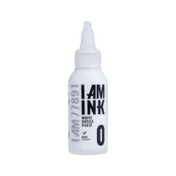 I AM INK 0 White Rutile Paste 50ml