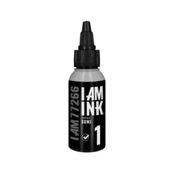 I AM INK First Generation 1 Sumi 50ml