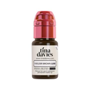 Perma Blend Luxe PMU Ink - Tina Davies Bolder Brown Luxe 15 ml