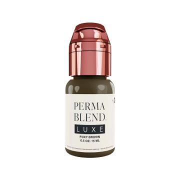 Perma Blend Luxe PMU Ink - Foxy Brown 15ml