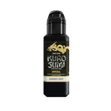 Kuro Sumi Imperial Tattoo Ink - Darkest Light 44 ml