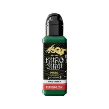 Kuro Sumi Imperial Tattoo Ink - Pine Green